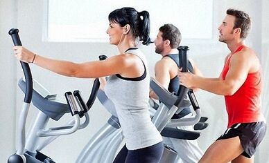 Салмақ жоғалту жаттығулары